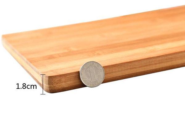 Espesor del tablero