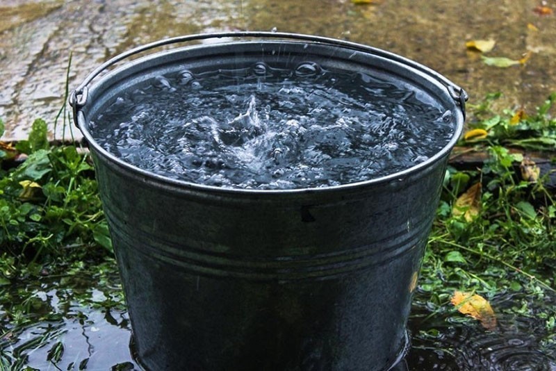 agua de lluvia para riego