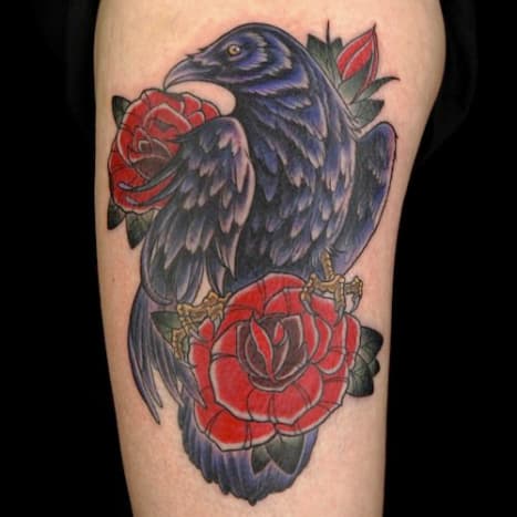 Tattoo-Kollaboration von Jason Clay Dunn und Joshua Hibbard