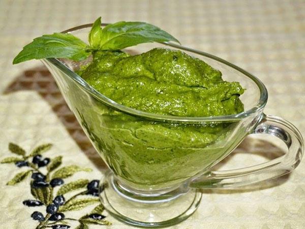 sauce pesto