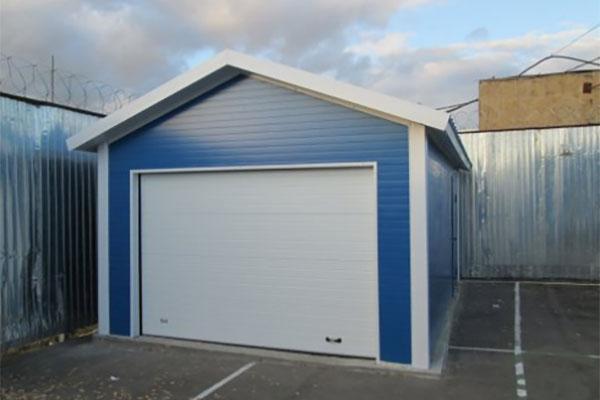 garage à panneaux sandwich