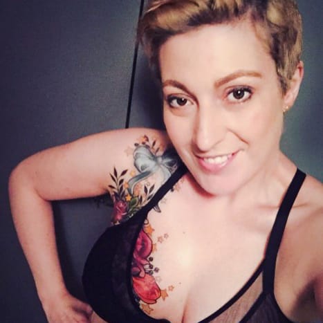 Alison Tattoo rakoviny prsu 3