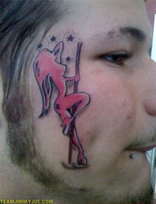 Hloupé tetování - nejhorší tetování všech dob!