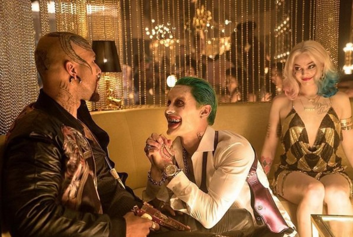 die Joker-Tattoos