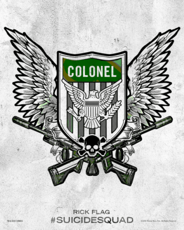 Colonel Rick Flag von Joel Kinnaman