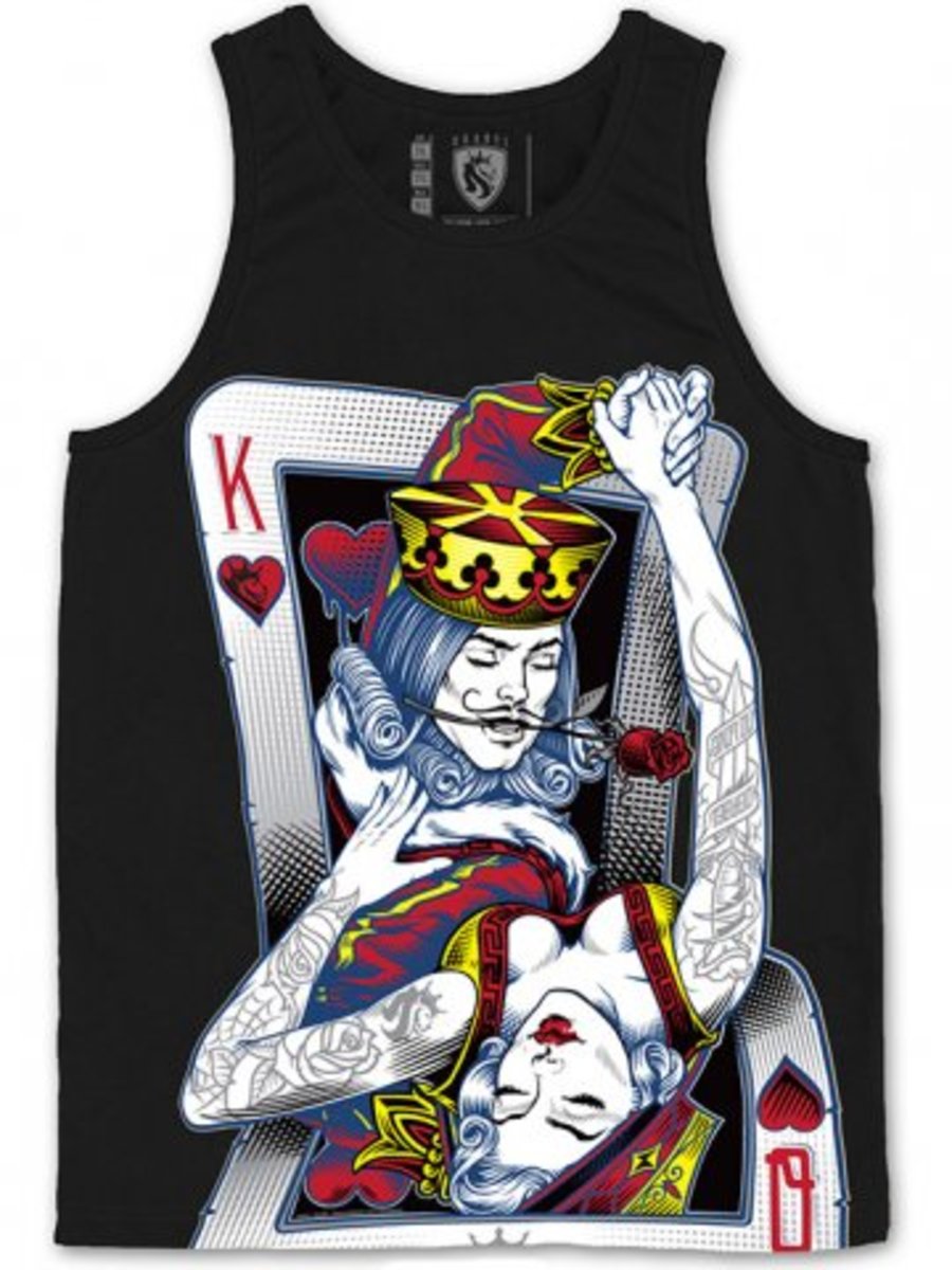 K dispozici na INKEDSHOP.COM: Pánské