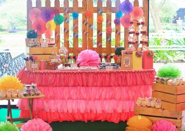 حفلة عيد ميلاد الصيف للبنات_ أفكار عيد ميلاد الفراشة