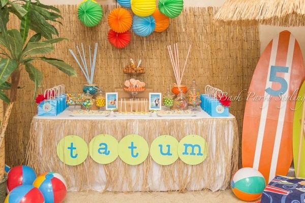 حفلة عيد الميلاد الصيفية لـ Girls_Teen Beach Movie Bash