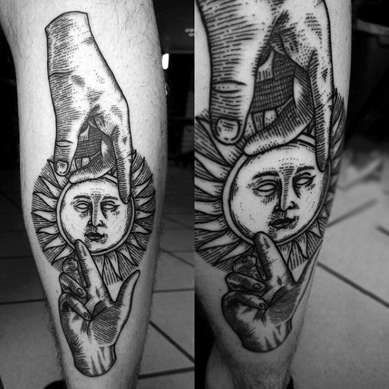 Sun Tattoo - TOP 100 - hodnoceno - oslepující nádhera Tat Art