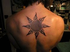 Sun Tattoo - TOP 100 - Rang - Blindingly Gorgeous Tat Art