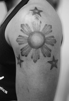 Sun Tattoo - TOP 100 - Rang - Blindingly Gorgeous Tat Art