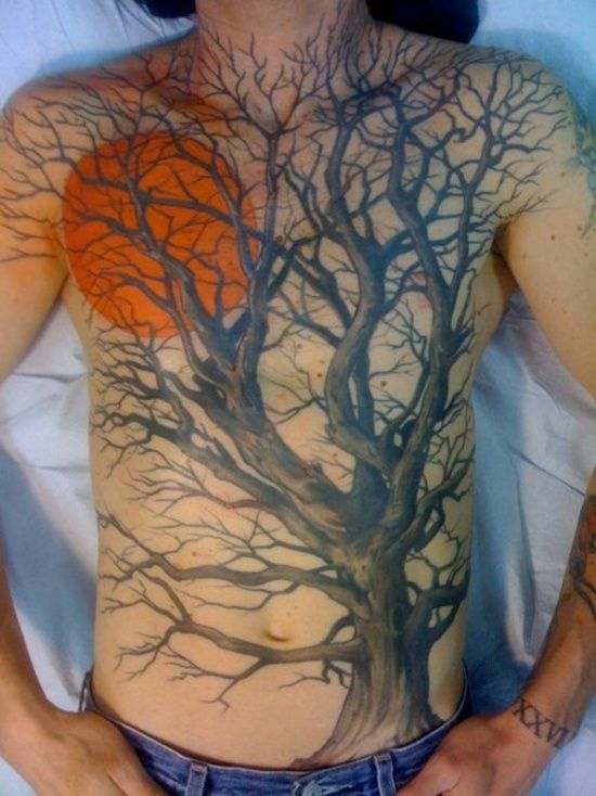 Sun Tattoo - TOP 100 - Rang - Blindingly Gorgeous Tat Art