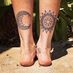 Sun Tattoo - TOP 100 - Rang - Blindingly Gorgeous Tat Art