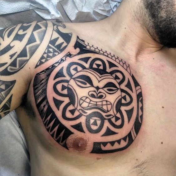 Sun Tattoo - TOP 100 - Rang - Blindingly Gorgeous Tat Art