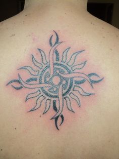 Sun Tattoo - TOP 100 - Rang - Blindingly Gorgeous Tat Art