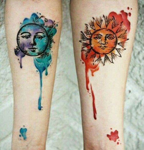 Sun Tattoo - TOP 100 - Rang - Blindingly Gorgeous Tat Art