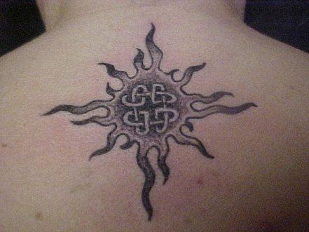 Sun Tattoo - TOP 100 - Rang - Blindingly Gorgeous Tat Art