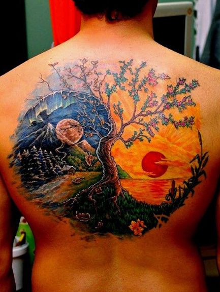 Sun Tattoo - TOP 100 - Rang - Blindingly Gorgeous Tat Art