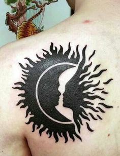 Sun Tattoo - TOP 100 - Rang - Blindingly Gorgeous Tat Art