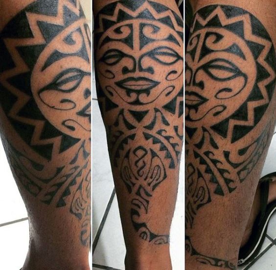 Sun Tattoo - TOP 100 - Rang - Blindingly Gorgeous Tat Art