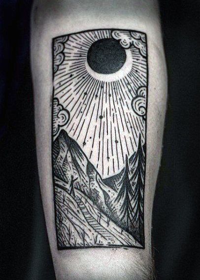 Sun Tattoo - TOP 100 - Rang - Blindingly Gorgeous Tat Art