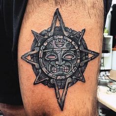 Sun Tattoo - TOP 100 - Rang - Blindingly Gorgeous Tat Art