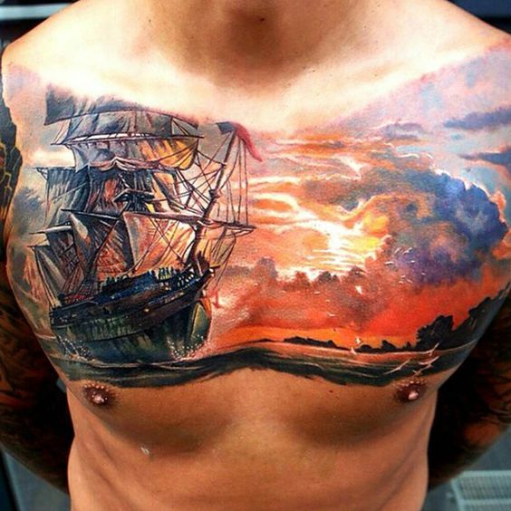 Sun Tattoo - TOP 100 - Rang - Blindingly Gorgeous Tat Art