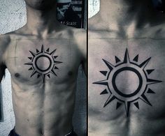 Sun Tattoo - TOP 100 - Rang - Blindingly Gorgeous Tat Art