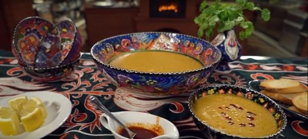 soupe aux lentilles