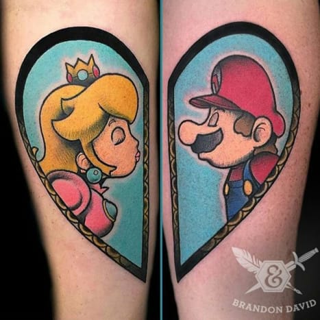 Waren Mario und Peach verliebt?