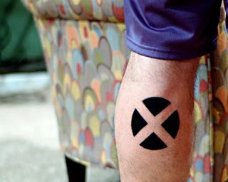 Tetování superhrdiny: Naše oblíbené
