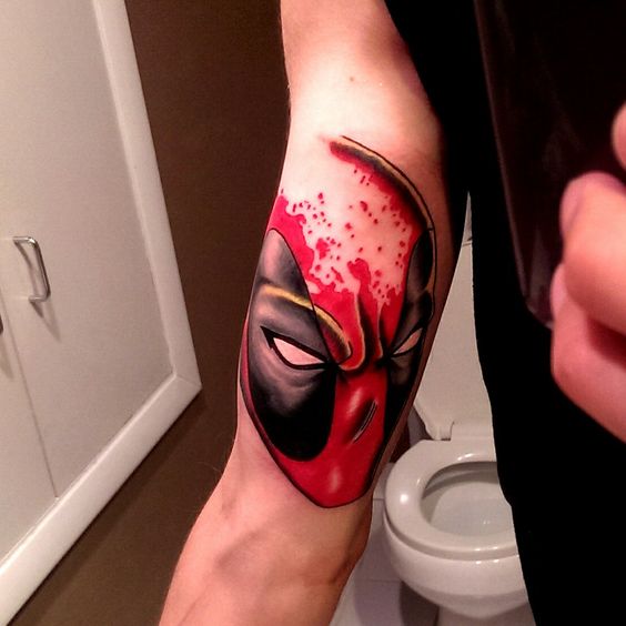 Superhelden-Tattoos: Unsere Favoriten