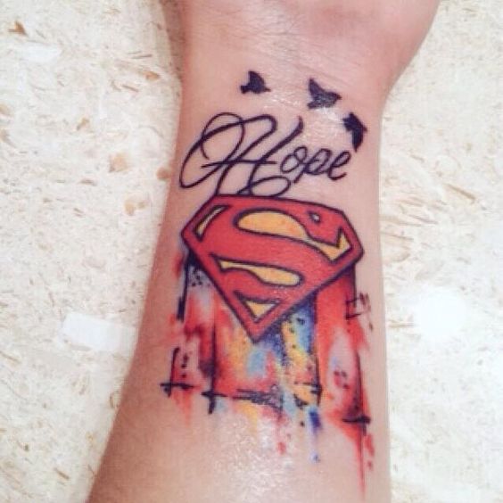 Superhelden-Tattoos: Unsere Favoriten