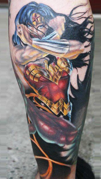 Superhelden-Tattoos: Unsere Favoriten