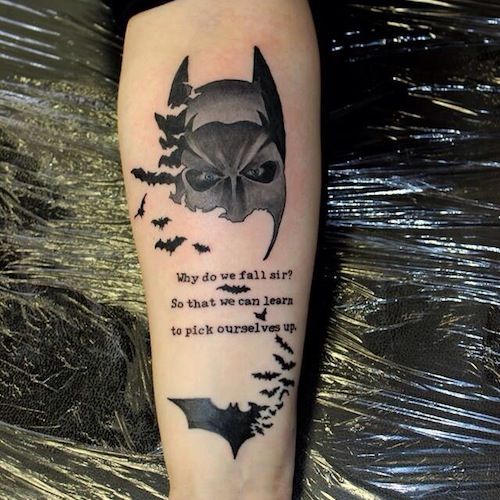 Superhelden-Tattoos: Unsere Favoriten