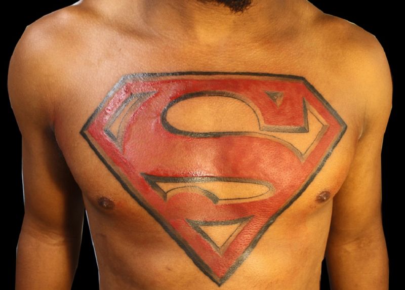 Tetování superhrdiny: Naše oblíbené