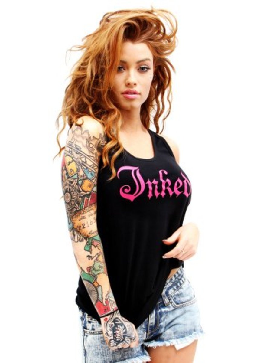 Erhältlich bei INKEDSHOP.COM: Frauen