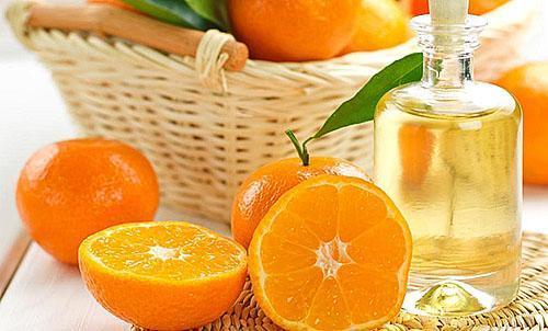 L'huile de mandarine aidera à augmenter le tonus et à améliorer le bien-être