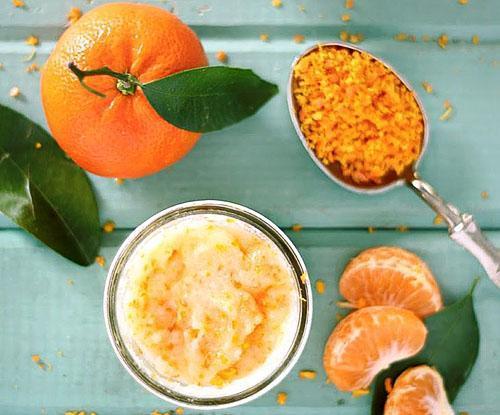 Zeste de mandarine