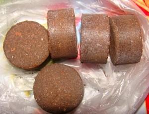 pilules de noix de coco