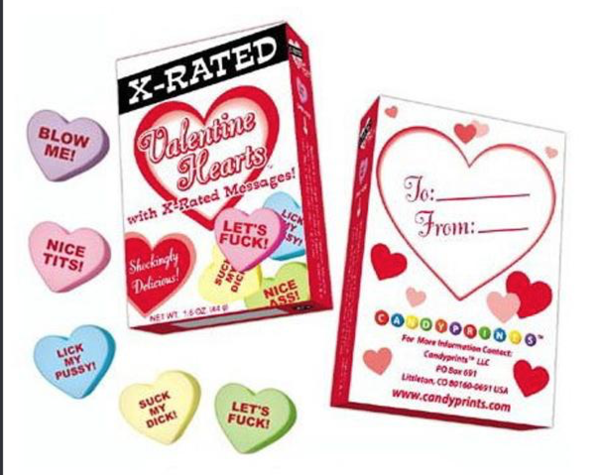 Klicken Sie auf das Bild und erhalten Sie Ihre X-bewerteten Valentine Hearts!