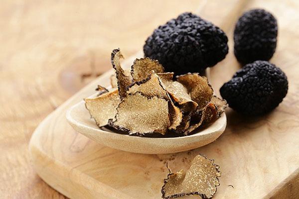 truffe séchée