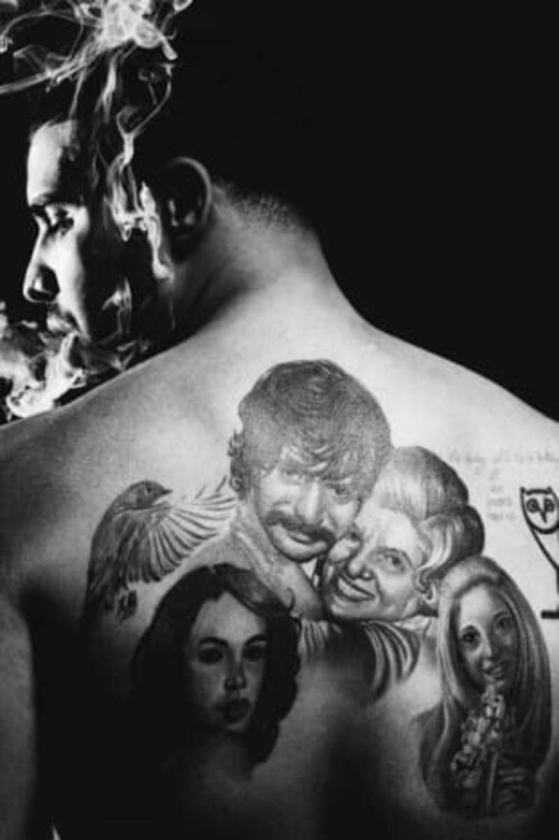 Drake-Back-Tattoos