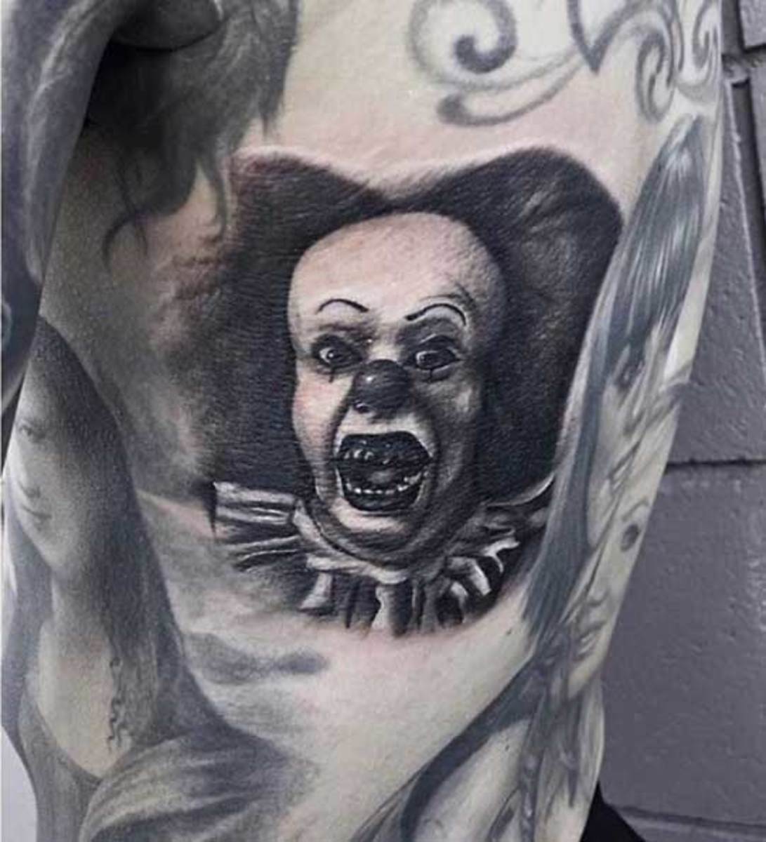 Jeffree-Star-Tattoos-Pennywise