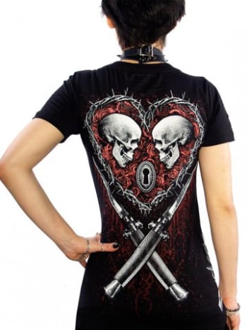 Erhältlich bei INKEDSHOP.COM: Frauen