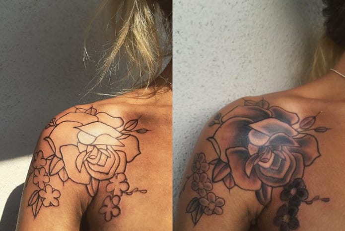 14letá Aidan se nechala inspirovat Kat Von D. Zatímco její vášeň pro umění a tetování pokračovala, stejně jako rozkol ve vztahu s rodiči. Zatímco během své cesty za zdravím-duševní i tělesné-měla pochybnosti, vyšla na vrchol, hrdě s tetovacím strojkem v ruce. Aidan si vzpomíná na svůj první velký okamžik poznání, že tetování je její skutečná cesta. Klient objevil Aidana pomocí kresby pivoňky, kterou provedla před dvěma lety. Aidan řekl, že ti dva spolu souviseli a propojili se na úrovni, díky které to všechno klikalo na Bílé. 