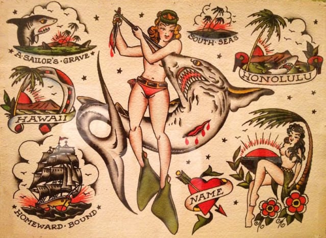 Flash von Sailor Jerry