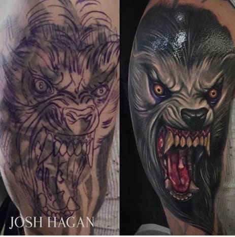(Zakryjte tetování Joshem Haganem) To znamená, že se nemusíte cítit špatně, pokud svého tetování litujete, protože se zdá, že spousta lidí může mít s tetováním výčitky svědomí - čísla nelžou!