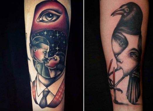 Probieren Sie einen neuen und aufregenden Stil aus. Warum leben Sie Ihr Leben mit Tattoos in nur einem Stil? Sicher, Sie sind vielleicht ein eingefleischter traditioneller Fan, aber warum nicht ein wenig leben und mit einem Tattoo in einem anderen Stil vor Ihr Steuerhaus gehen. Heutzutage gibt es so viele verschiedene Tattoo-Stile und Künstler schaffen immer neue Wege, sich dem Tätowieren zu nähern. Warum fassen Sie nicht einen Ihrer Vorsätze, um etwas Neues auszuprobieren und sich selbst mit einem anderen Tattoo-Stil zu überraschen? Vielleicht lernen Sie durch Ausprobieren sogar etwas Neues über sich selbst.