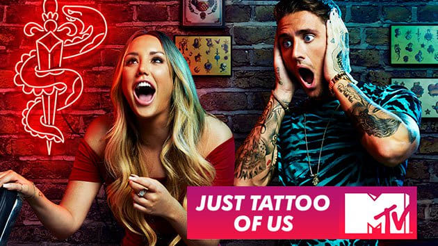 Just Tattoo of Us je britská reality show na MTV, která sleduje páry, přátele a členy rodiny, kteří si navzájem navrhují tetování. Seriál měl premiéru v roce 2017 a od té doby produkoval tři sezóny.